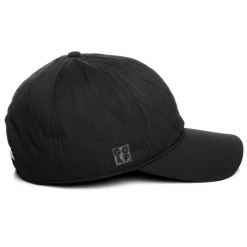 Clearance Casquette Snapback Matelassée M Go To noir Homme Chapeaux Hiver|Casquettes Homme