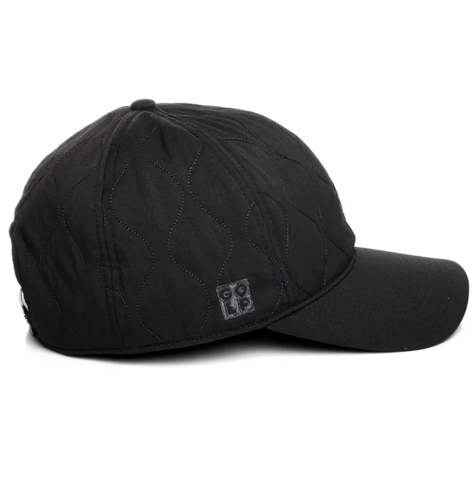 Clearance Casquette Snapback Matelassée M Go To noir Homme Chapeaux Hiver|Casquettes Homme