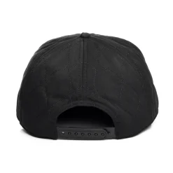 Clearance Casquette Snapback Matelassée M Go To noir Homme Chapeaux Hiver|Casquettes Homme