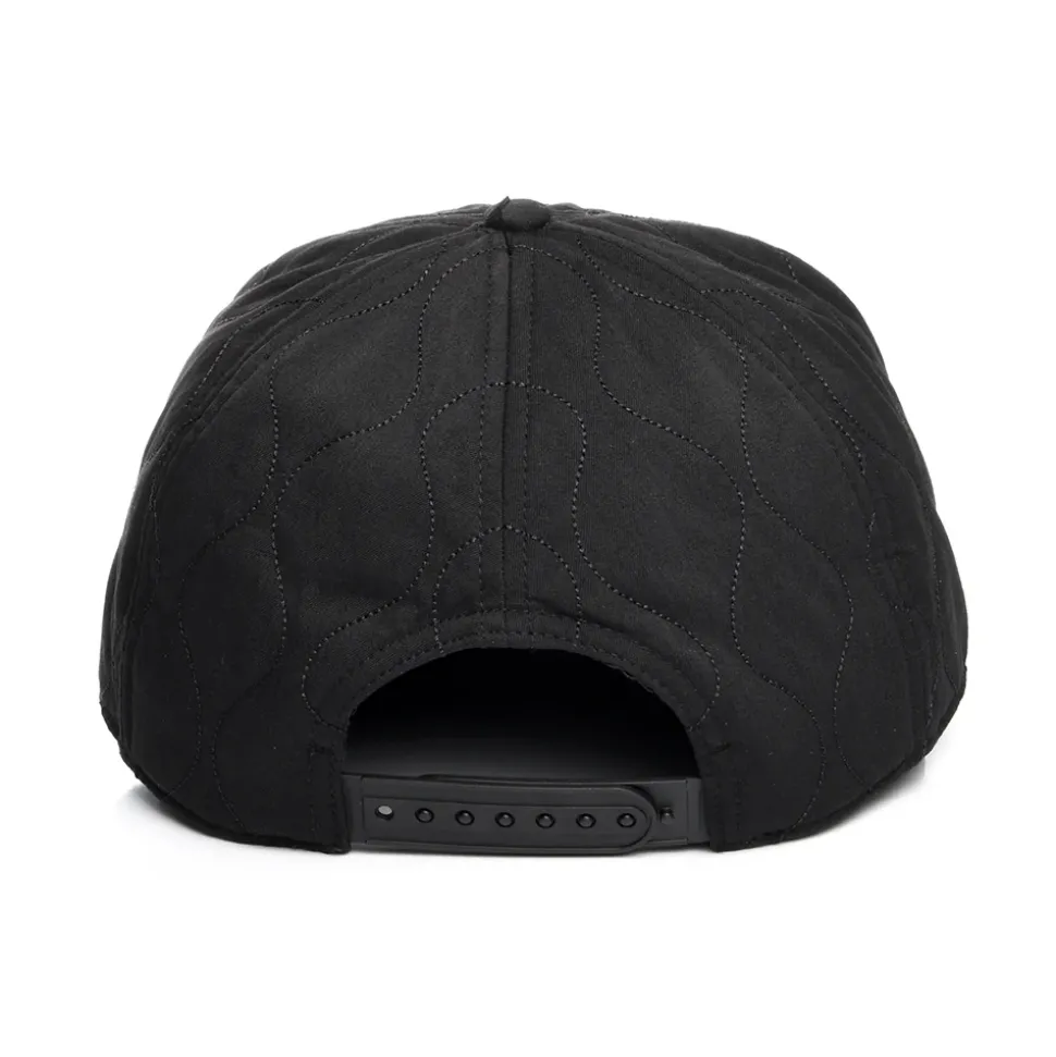 Clearance Casquette Snapback Matelassée M Go To noir Homme Chapeaux Hiver|Casquettes Homme