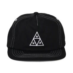 Best Casquette Snapback Non Structurée Triple Triangle noir-blanc Homme Casquettes De Baseball|Casquettes Homme