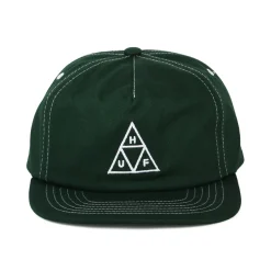Store Casquette Snapback Non Structurée Triple Triangle vert sapin-blanc Homme Casquettes De Baseball|Casquettes Homme