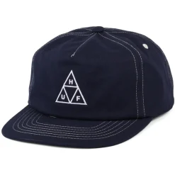 Outlet Casquette Snapback Non Structurée Triple Triangle bleu marine-blanc Homme Casquettes Homme|Casquettes De Baseball