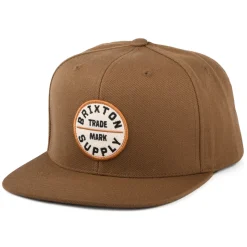 Cheap Casquette Snapback Oath III marron clair Homme Casquettes De Baseball|Chapeaux Homme