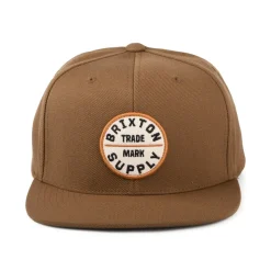 Cheap Casquette Snapback Oath III marron clair Homme Casquettes De Baseball|Chapeaux Homme