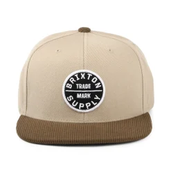 Hot Casquette Snapback Oath III khaki-sépia Homme Casquettes De Baseball|Casquettes Homme
