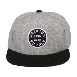 Discount Casquette Snapback Oath III gris-noir Homme Casquettes De Baseball|Chapeaux Homme