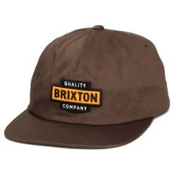 Sale Casquette Snapback Osborn MP marron Homme Casquettes De Baseball|Casquettes Homme