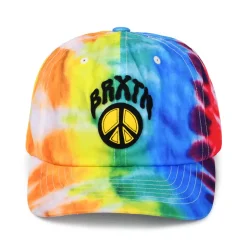 Fashion Casquette Snapback Tie Dye Peace out MP multicolore Homme Casquettes De Baseball|Casquettes Homme