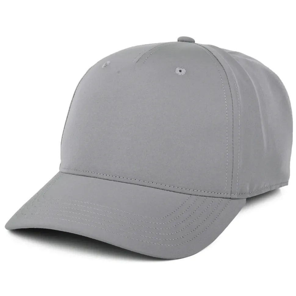 New Casquette Snapback Vierge Performance gris Homme Casquettes Homme