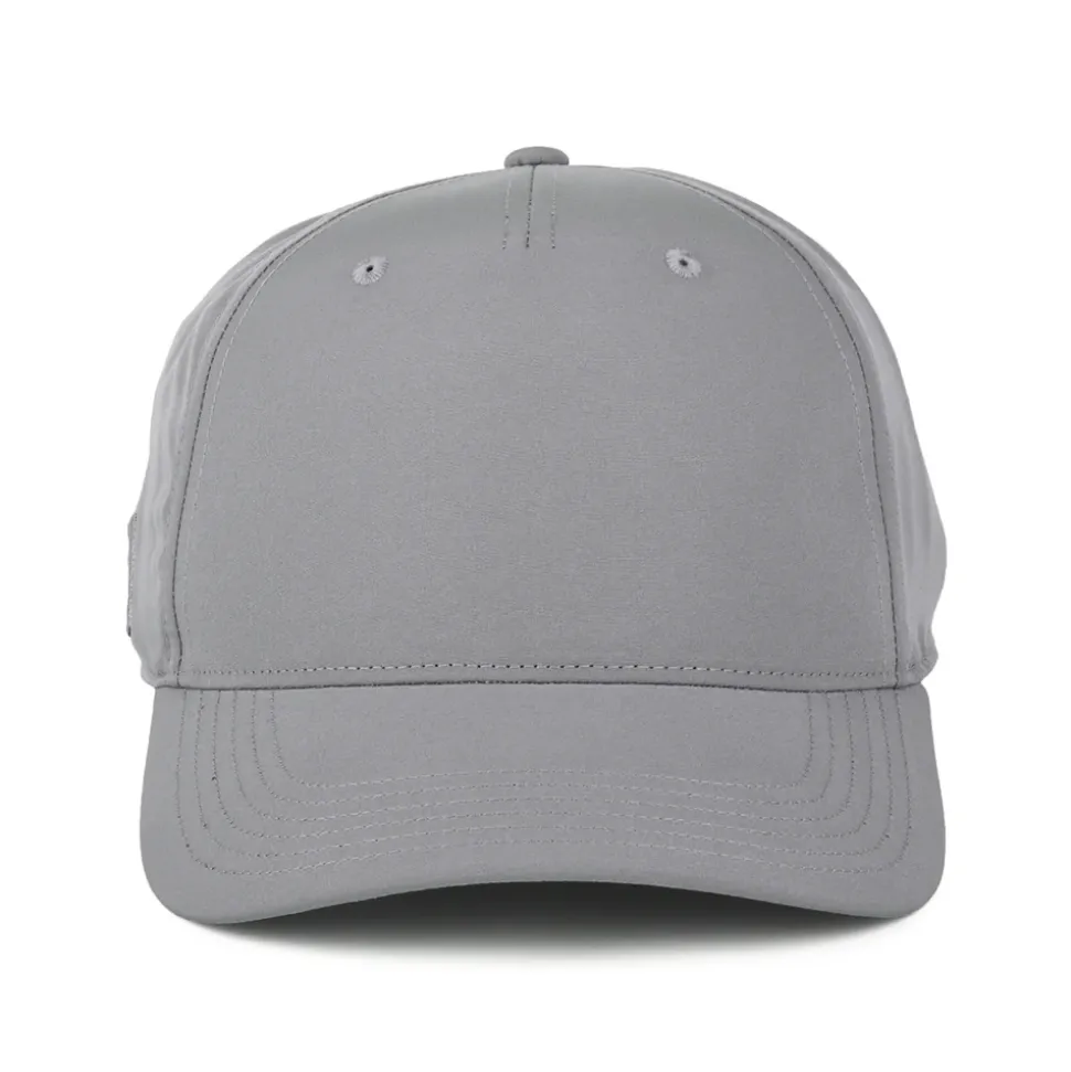 New Casquette Snapback Vierge Performance gris Homme Casquettes Homme