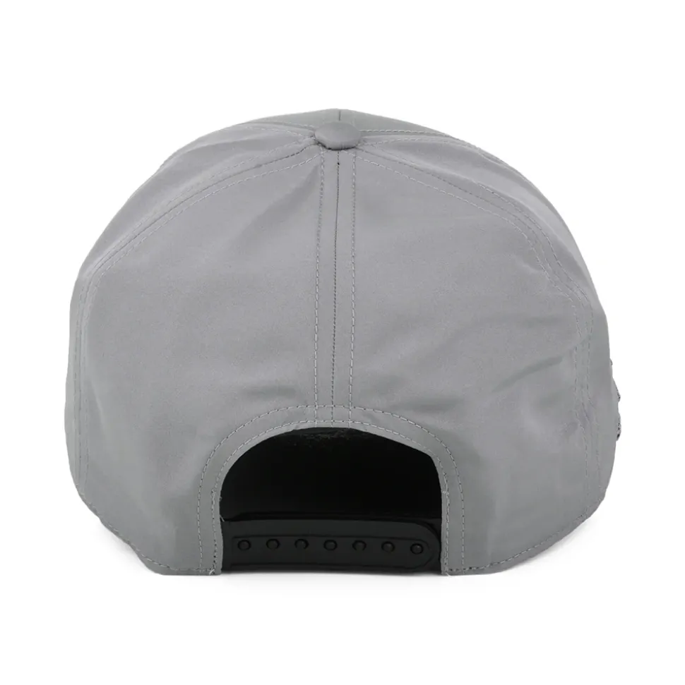 New Casquette Snapback Vierge Performance gris Homme Casquettes Homme