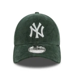 Best Sale Casquette 39THIRTY MLB Cord New York Yankees vert foncé-blanc Homme Casquettes De Baseball|Casquettes Homme