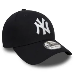 Best Casquette 39THIRTY MLB League Essential New York Yankees bleu marine Homme Casquettes De Baseball|Casquettes Homme
