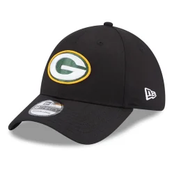 Best Sale Casquette 39THIRTY NFL Comfort Green Bay Packers noir Homme Casquettes De Baseball|Casquettes Homme