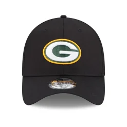 Best Sale Casquette 39THIRTY NFL Comfort Green Bay Packers noir Homme Casquettes De Baseball|Casquettes Homme