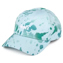 Store Casquette Tie Dye Poster Logo bleu LEVI'S Homme Casquettes De Baseball|Casquettes Homme