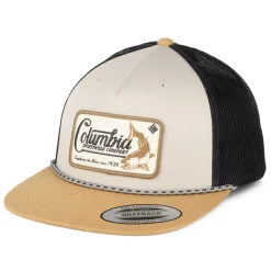 Hot Casquette Trucker à Visière Plate West Fish pierre-camel- anthracite Homme Casquettes Trucker|Casquettes De Baseball