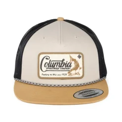 Hot Casquette Trucker à Visière Plate West Fish pierre-camel- anthracite Homme Casquettes Trucker|Casquettes De Baseball