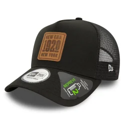 Store Casquette Trucker A-Frame NE Repreve noir Homme Casquettes Trucker|Casquettes Homme