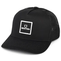 Online Casquette Trucker Alpha Block NetPlus MP noir Homme Casquettes Trucker|Casquettes De Baseball
