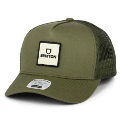 Discount Casquette Trucker Alpha Block NetPlus MP olive Homme Casquettes Trucker|Casquettes De Baseball