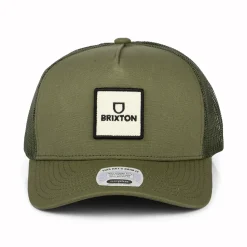 Discount Casquette Trucker Alpha Block NetPlus MP olive Homme Casquettes Trucker|Casquettes De Baseball