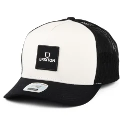 Flash Sale Casquette Trucker Alpha Block NetPlus MP blanc cassé-noir Homme Casquettes Trucker|Casquettes De Baseball