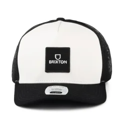 Flash Sale Casquette Trucker Alpha Block NetPlus MP blanc cassé-noir Homme Casquettes Trucker|Casquettes De Baseball