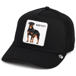 Cheap Casquette Trucker Baddest Boy noir Homme Casquettes Trucker|Casquettes De Baseball