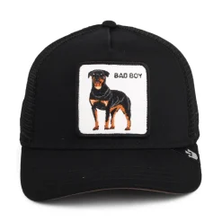Cheap Casquette Trucker Baddest Boy noir Homme Casquettes Trucker|Casquettes De Baseball