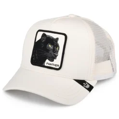 Cheap Casquette Trucker Black Panther blanc Homme Casquettes Trucker|Casquettes De Baseball