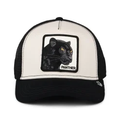 Cheap Casquette Trucker Black Panther noir-blanc Homme Casquettes Trucker|Casquettes De Baseball