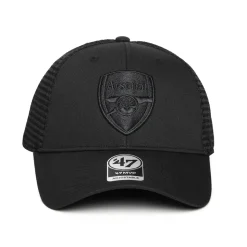 Best Casquette Trucker Branson MVP Arsenal FC noir sur noir Homme Casquettes Trucker|Casquettes Homme