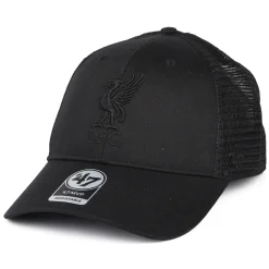 Store Casquette Trucker Branson MVP Liverpool FC noir sur noir Homme Casquettes Trucker|Casquettes Homme
