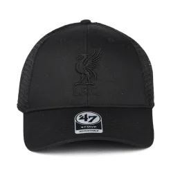 Store Casquette Trucker Branson MVP Liverpool FC noir sur noir Homme Casquettes Trucker|Casquettes Homme