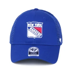 Best Casquette Trucker Branson MVP New York Rangers bleu Homme Casquettes Trucker|Casquettes Homme