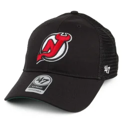 Fashion Casquette Trucker Branson MVP New Jersey Devils noir Homme Casquettes Trucker|Casquettes Homme