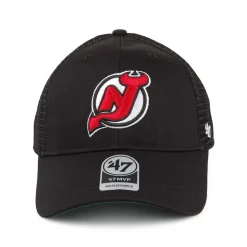 Fashion Casquette Trucker Branson MVP New Jersey Devils noir Homme Casquettes Trucker|Casquettes Homme
