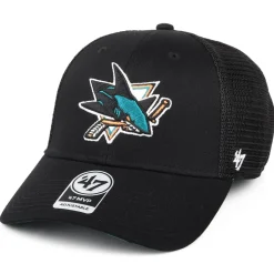 Best Casquette Trucker Branson MVP San Jose Sharks noir Homme Casquettes Trucker|Casquettes Homme