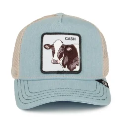 Sale Casquette Trucker Cash Cow bleu clair Homme Casquettes Trucker|Casquettes Homme