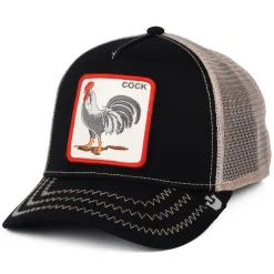 Hot Casquette Trucker Cock noir GOORIN Homme Casquettes Trucker|Casquettes De Baseball