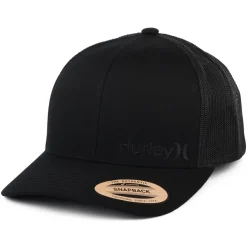Cheap Casquette Trucker Corp Staple noir sur noir Homme Casquettes Trucker|Casquettes De Baseball