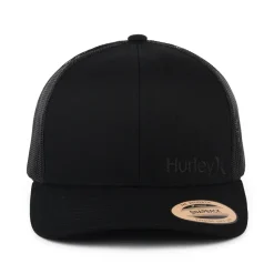 Cheap Casquette Trucker Corp Staple noir sur noir Homme Casquettes Trucker|Casquettes De Baseball