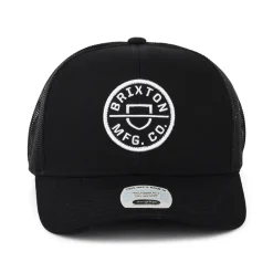 Fashion Casquette Trucker Crest NetPlus MP noir Homme Casquettes Trucker|Casquettes Homme