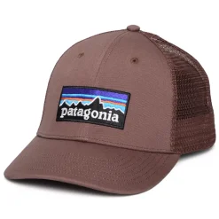 Store Casquette Trucker en Coton Bio LoPro P-6 Logo mauve Homme Casquettes Trucker|Casquettes De Baseball