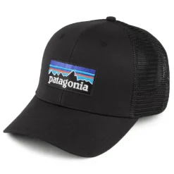 Store Casquette Trucker en Coton Bio P-6 Logo noir Homme Casquettes Trucker|Casquettes De Baseball