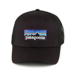 Store Casquette Trucker en Coton Bio P-6 Logo noir Homme Casquettes Trucker|Casquettes De Baseball