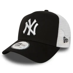 Best Sale Casquette Trucker Enfant 9FORTY MLB Essential A-Frame New York Yankees noir-blanc Homme/Enfant Garçons|Casquettes Trucker