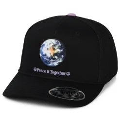 Cheap Casquette Trucker Flexfit Earth Day Graphic noir LEVI'S Homme Casquettes Trucker|Casquettes De Baseball
